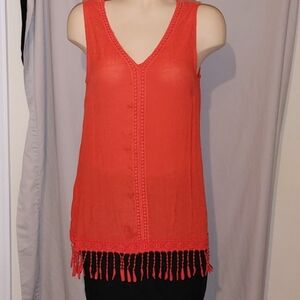 AB studio bohemian style tank top.